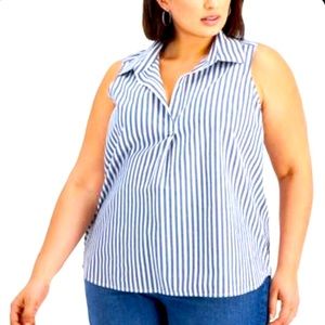 Style & Co Womens Sleeveless Top NWT Size XL